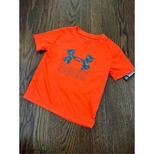 NEW Under Armour Toddler Boys 2T Short Sleeve Rashguard